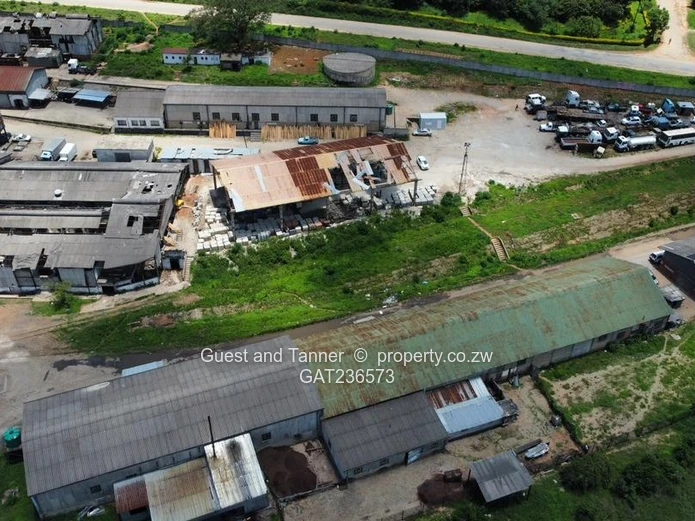 Industrial Land For Sale In  Mutare CBD