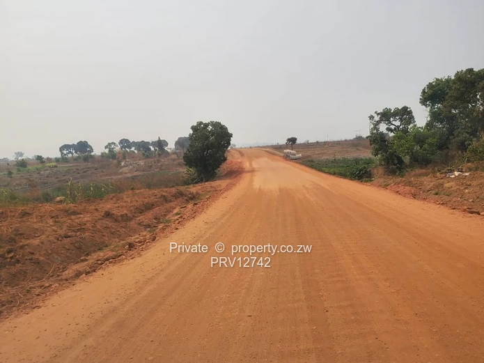 2 options available is a 5ha MARONDERA FARM PLOTS  FOR SALE and 2.Nyazura Farm 51ha size (Sole Mandate)