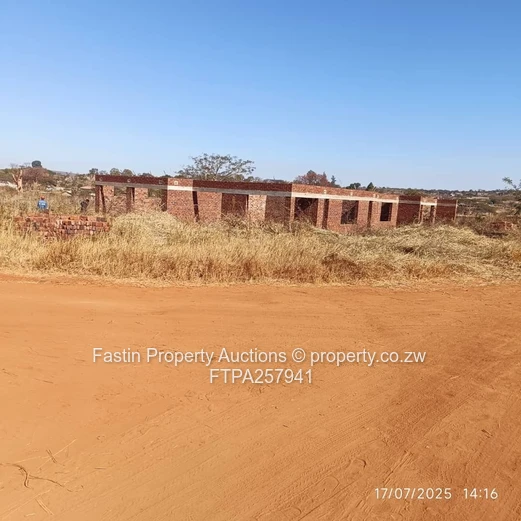 Incomplete 4 Bed Roomed House