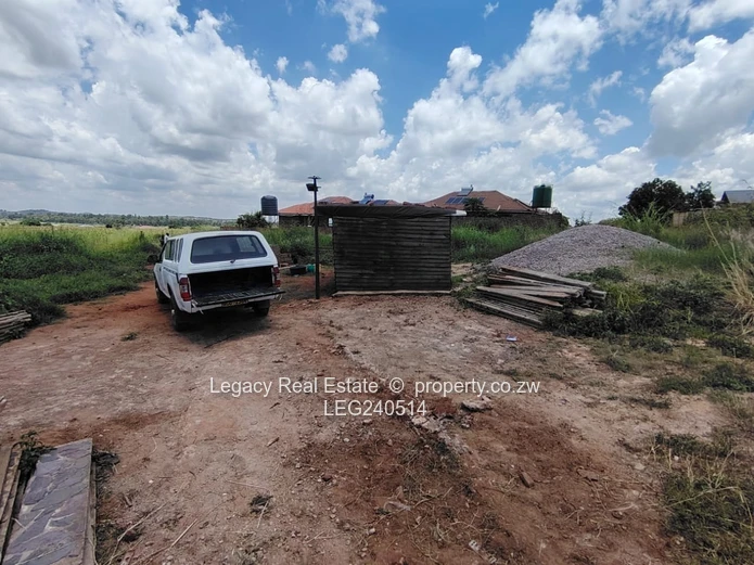 Corner Stand With 2 Semi-Detached 4 Bedroom Units In Glaudina