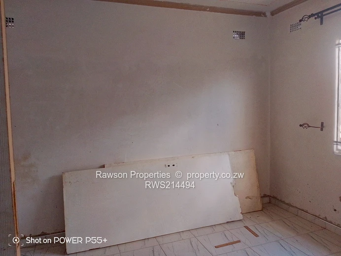 Recently Built Budiriro House