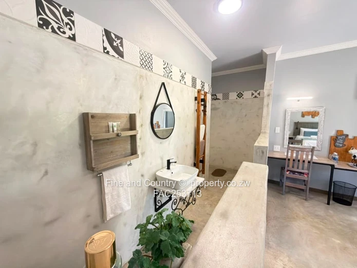 Turnkey Guest Lodge - Fully-Furnished