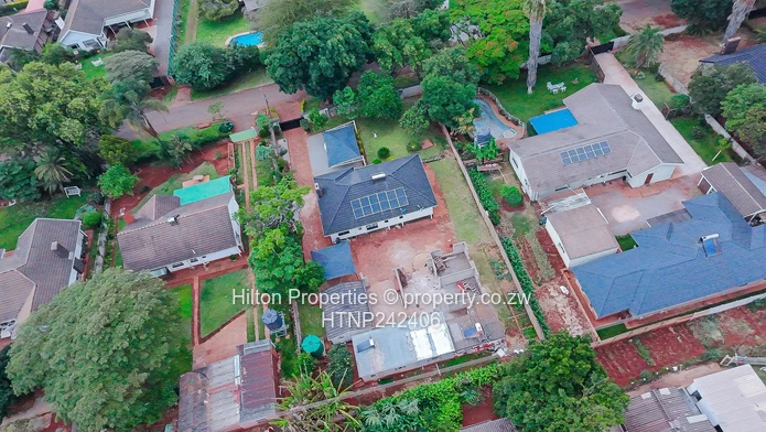 Hillside 4-Bed Home - Borehole, Solar & Double Carport