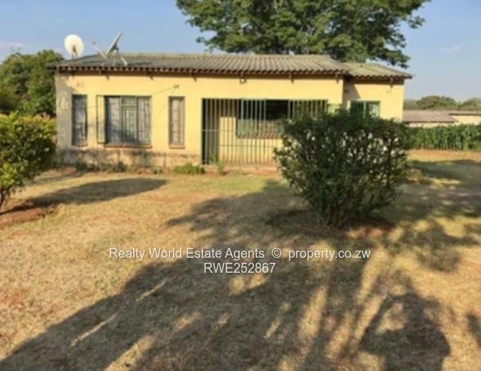 Residential stand for sale in Orange Groove, Chinhoyi
