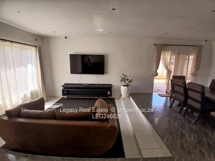 Immaculate Sandton Home with Sunken Lounge and Entertainment Area
