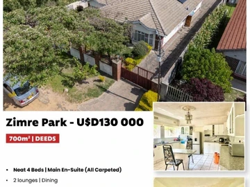 4 Bedroom House
