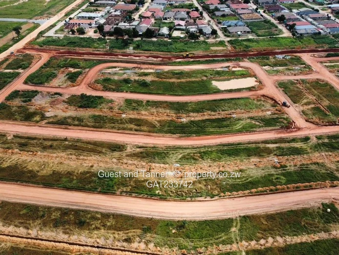 A Choice Of 10 Residential Stands For Sale In Ruwa's Fairview