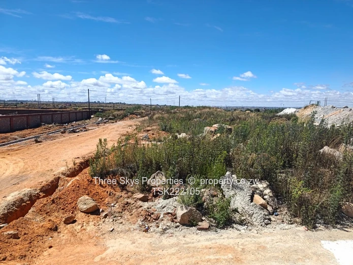 Prime 6000m² Commercial Land for Sale in Msasa, Harare East