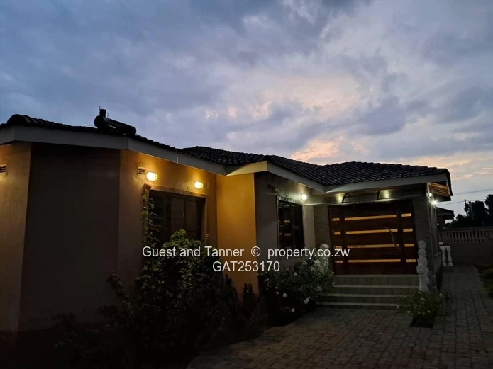 Spacious 4-Bedroom Home for Rent – Tynwald, Harare