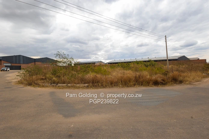 Exciting Opportunity: Industrial Land for Sale in Arlington Estate!