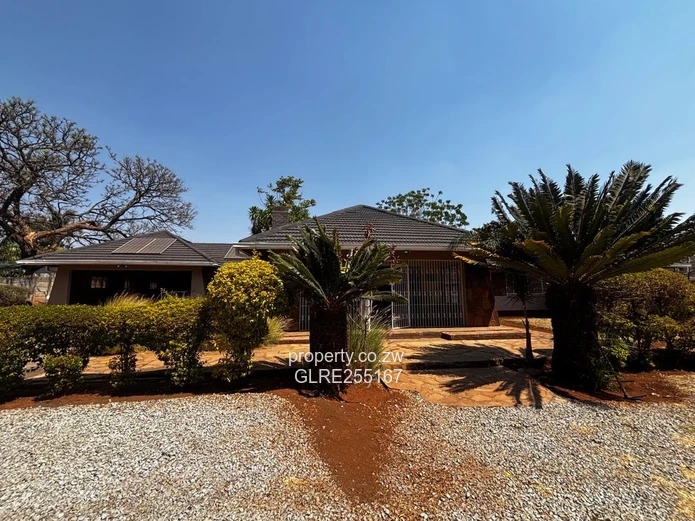 3-Bed Mount Pleasant Home with Borehole & Garden