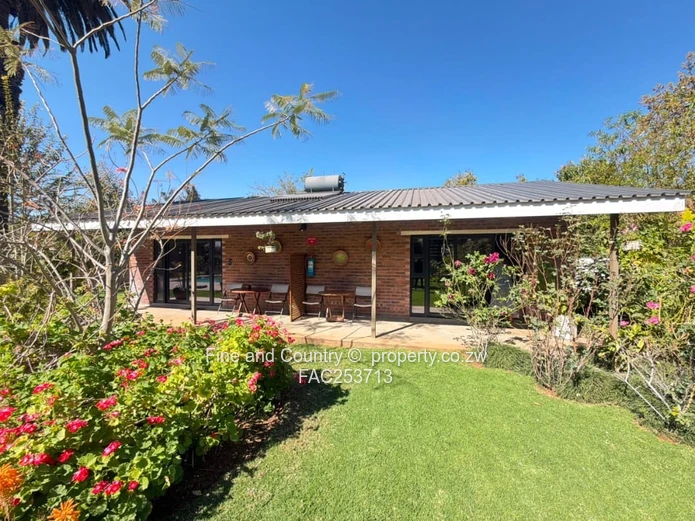 Turnkey Guest Lodge - Fully-Furnished