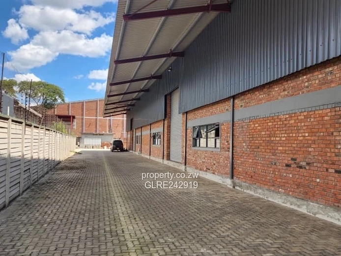 800 sqm Workington Warehouse - Borehole & Paved Yard