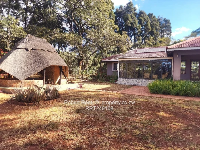 Spacious Family Home with Additional Accommodation For Rent in Chisipite