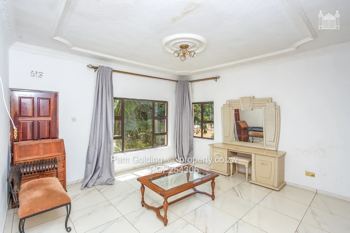 House For Rent In Borrowdale