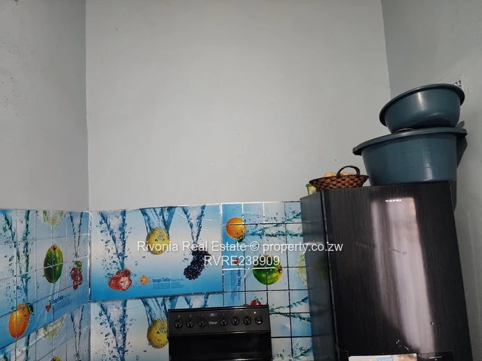 4-Bed Glenview 8 Home — Walled, Verandah, ZESA & Water