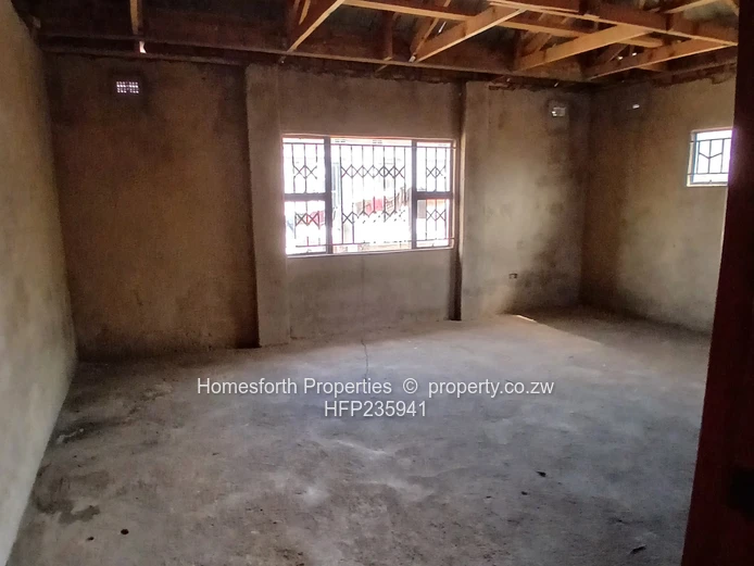 Incomplete Budiriro Cabs house for sale ( Shell level)