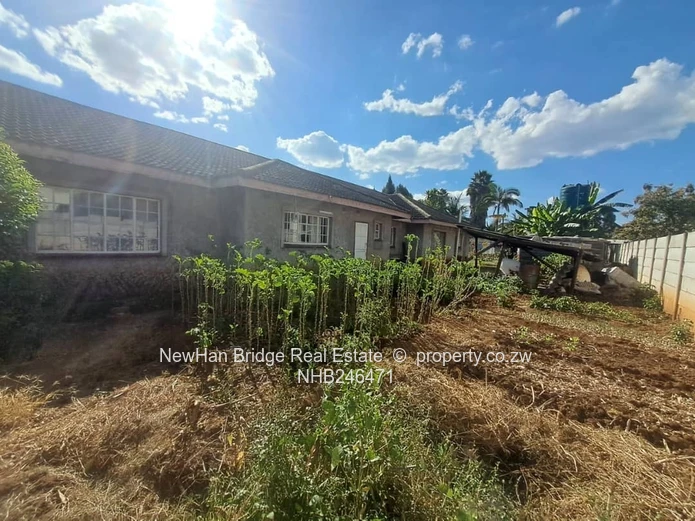 Borrowdale 4-Bed Home with Cottage on 1534m² Stand with Borehole
