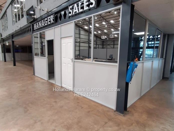 Trade Centre / Warehouse Space for Rent – Borrowdale / Hogerty Hill / Hatcliffe Area