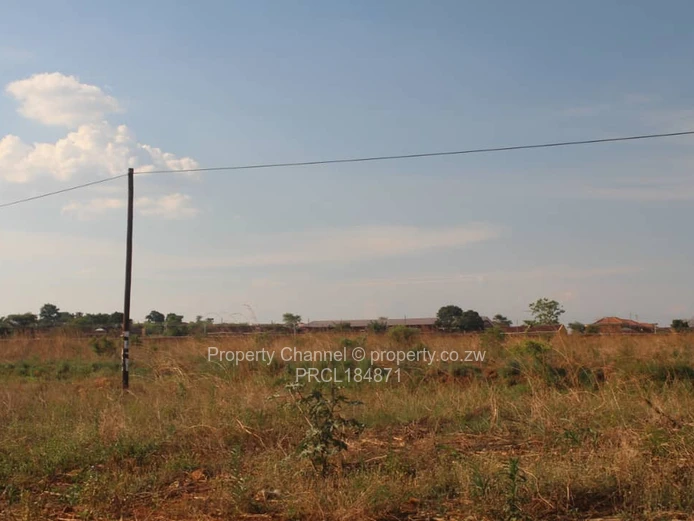 Stands & Residential Land for Sale in Bindura PRCL184871