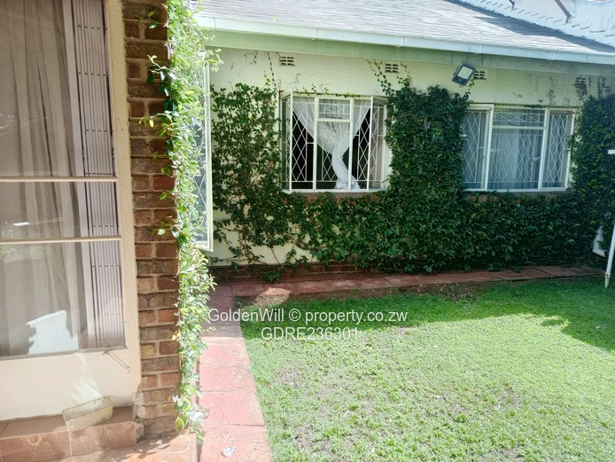 Avondale Garden Flat for Rent 
