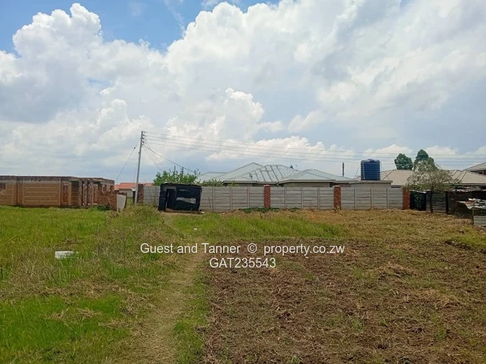 Stand for Sale in Sandton, Harare