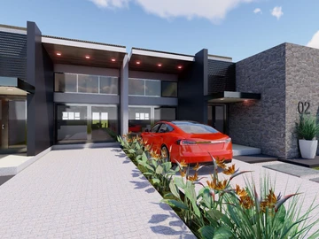 20 Unit Townhouse Complex