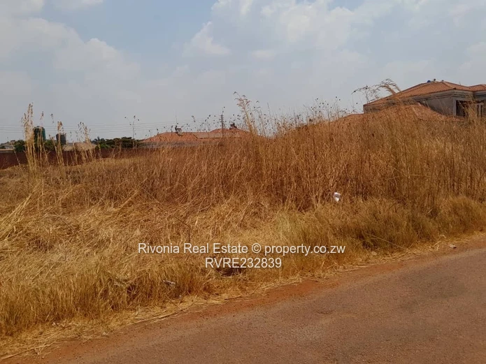 Prime 1400sqm stand for sale in Mt Pleasant Heights