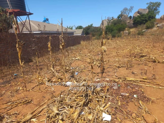 Marondera (New Paradise) Stand For Sale (Sole Mandate)