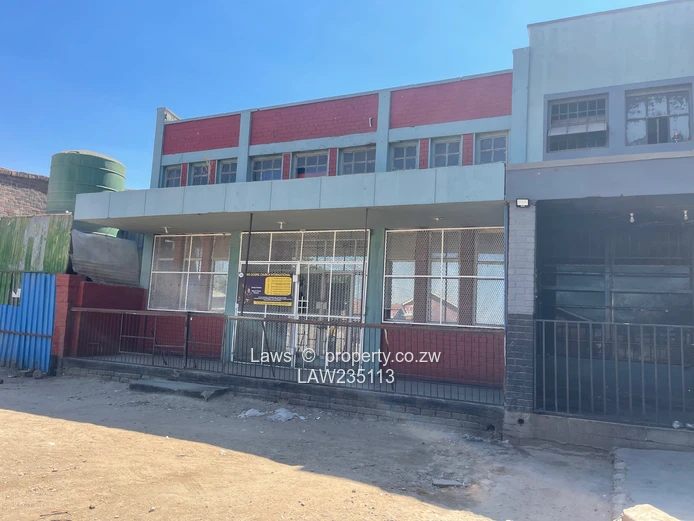 Prime Commercial Property For Sale In St Marys Chitungwiza