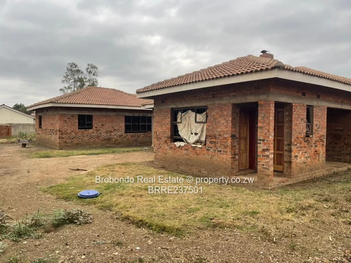 Goodhope Incomplete house for sale!