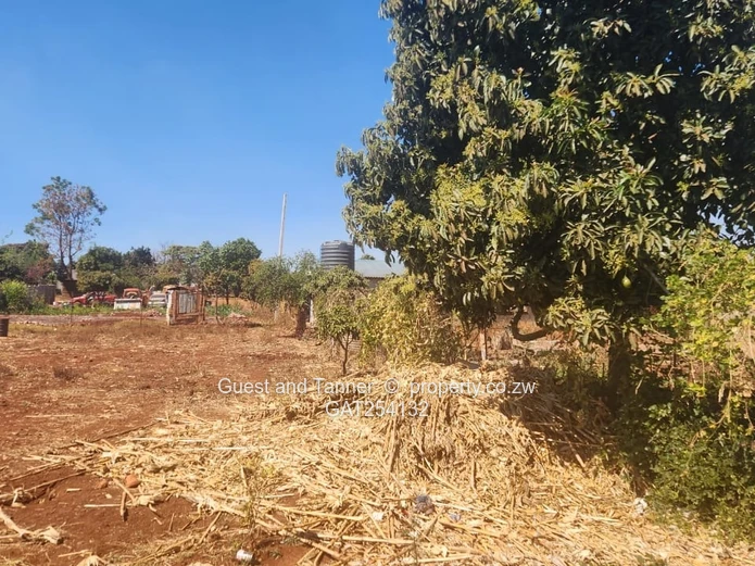 800sqm Stand for Sale – Hatcliffe, Harare