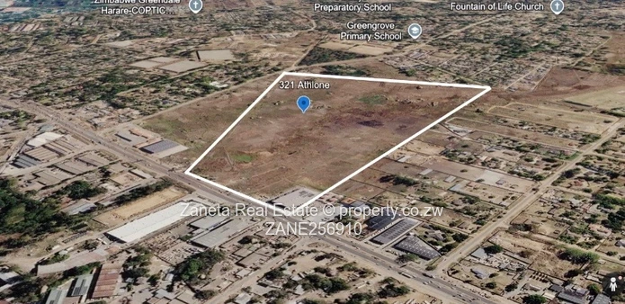 24ha prime land along Mutare Road