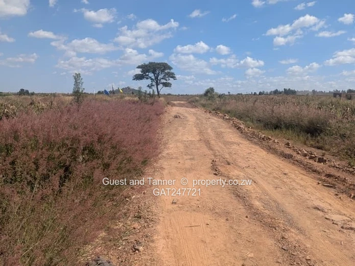 Residential Stands for Sale in Spitzkop, Harare West