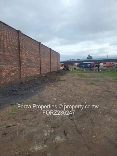 Msasa Industrial Land with Excellent Development Potential