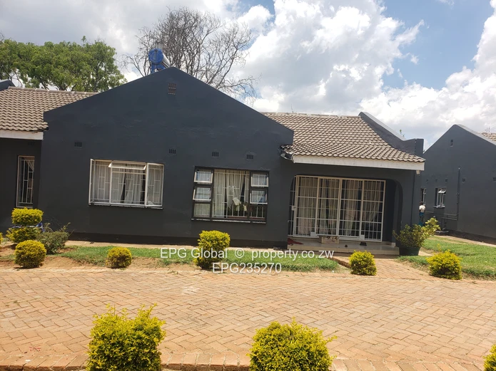 Solid Cluster  house available for letting  