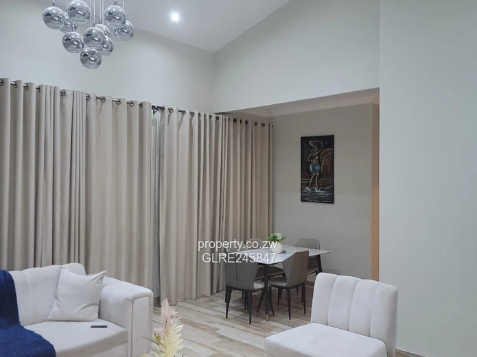 Modern 1-Bed House with Borehole in Madokero