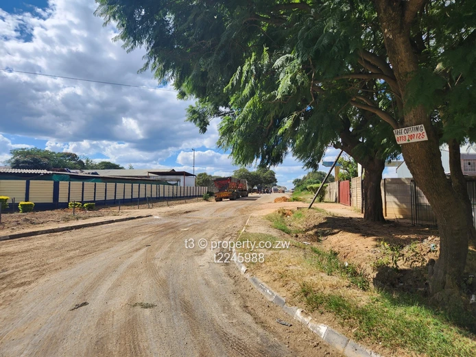  Industrial Stand 3,684m² in Ruwa — Tarred Roads & Water