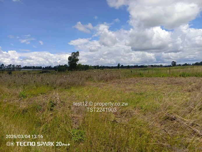 Ruwa - Goromonzi Plot for sale  (Sole Mandate)