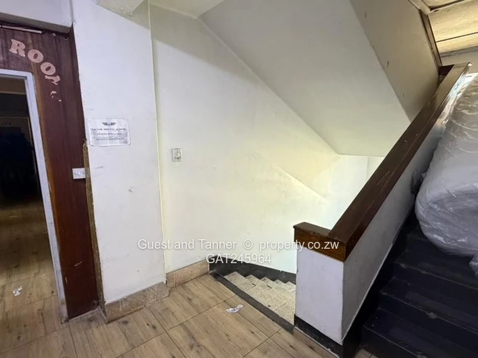 3-Storey Commercial Building For Sale In Harare CBD 