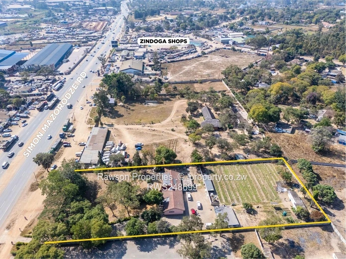 Simon Mazorodze Commercial Property For Sale