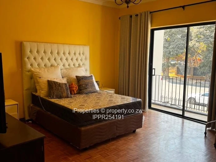 Fully furnished Duplex garden flat in the Avenues for rental 