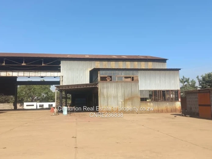 Adbernie industrial building for sale