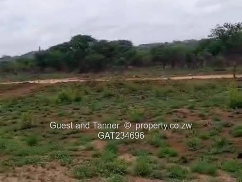Ready to Build! Serviced Stand for Sale in Sunninghill near Bulawayo - Behind NUST (Isinga)