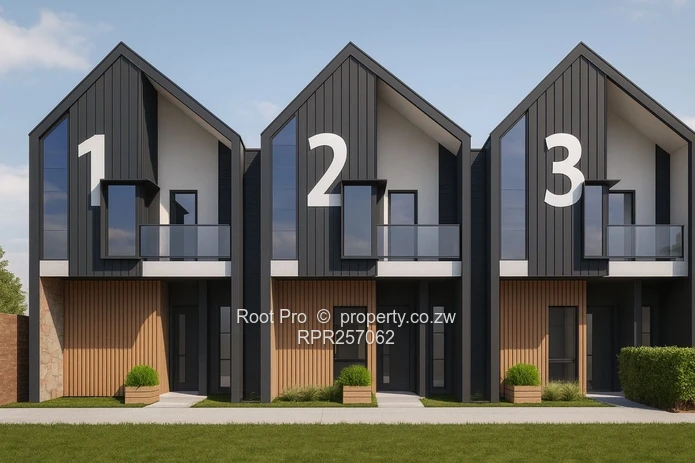 Selling off-plan at USD $180,000 each, taking terms 