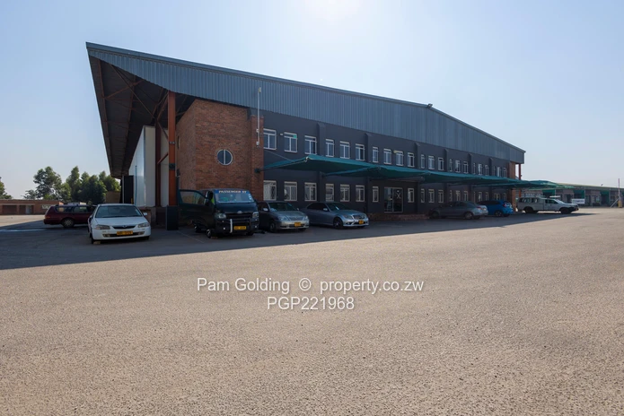 Prime Freight Forwarding Logistics Hub for Sale – Adjacent to Robert Gabriel Mugabe  Airport  (Sole Mandate)