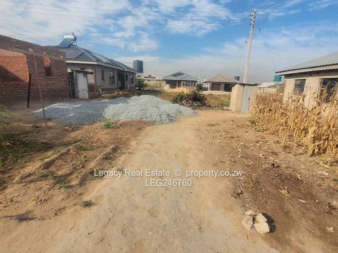 Southview Park Land Ready for Title Deed
