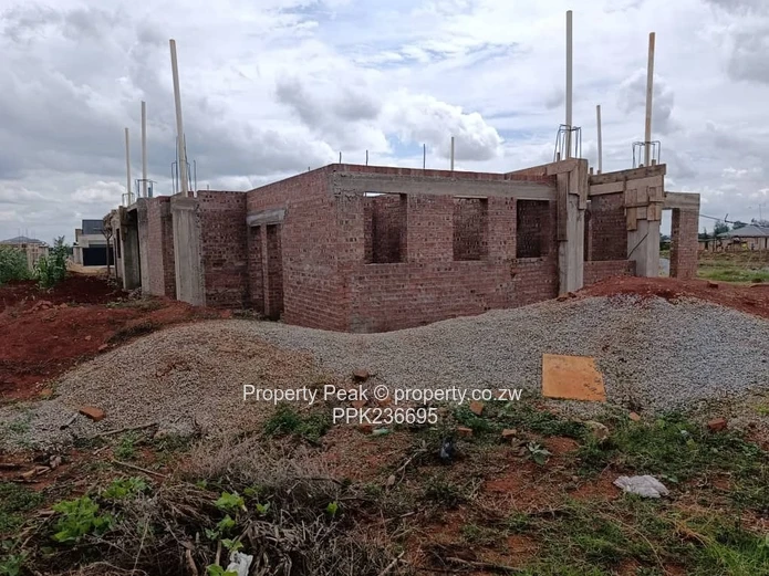Mount Pleasant Heights Incomplete Double Storey For Sale