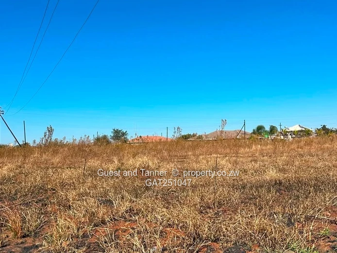Vacant Resiential Stand- Emhlangeni Phase 2