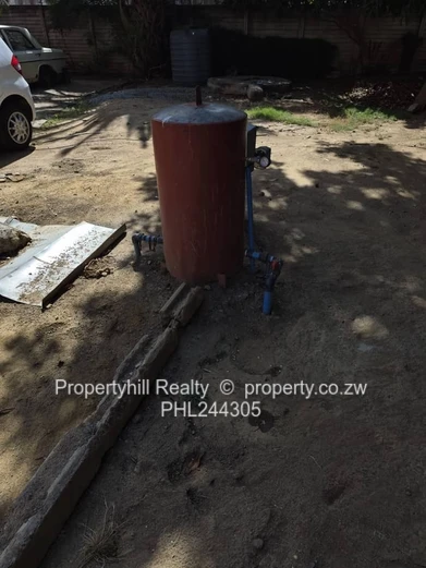 Harare CBD Avenues: 2-Bed Flat 80sqm — Borehole & Paved Yard (Sole Mandate)